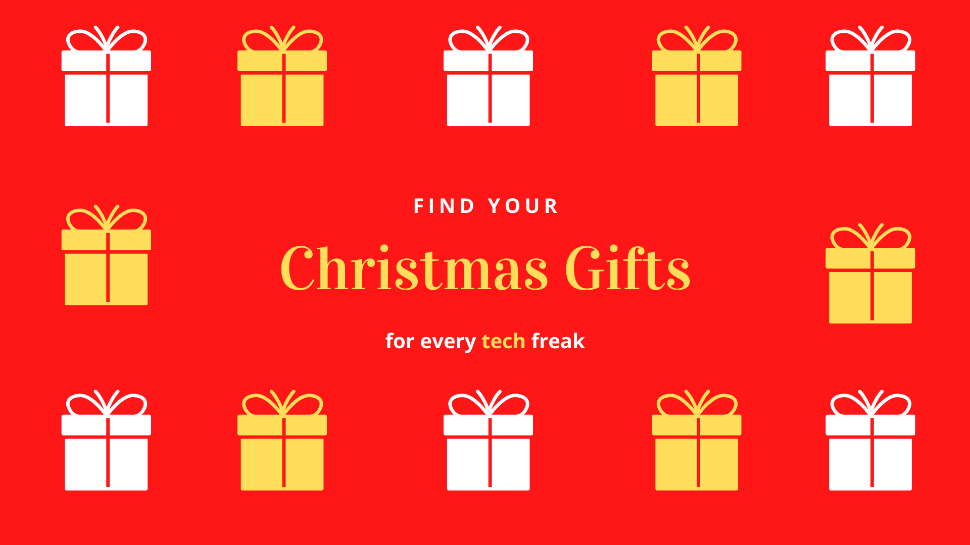 Gift ideas for developers