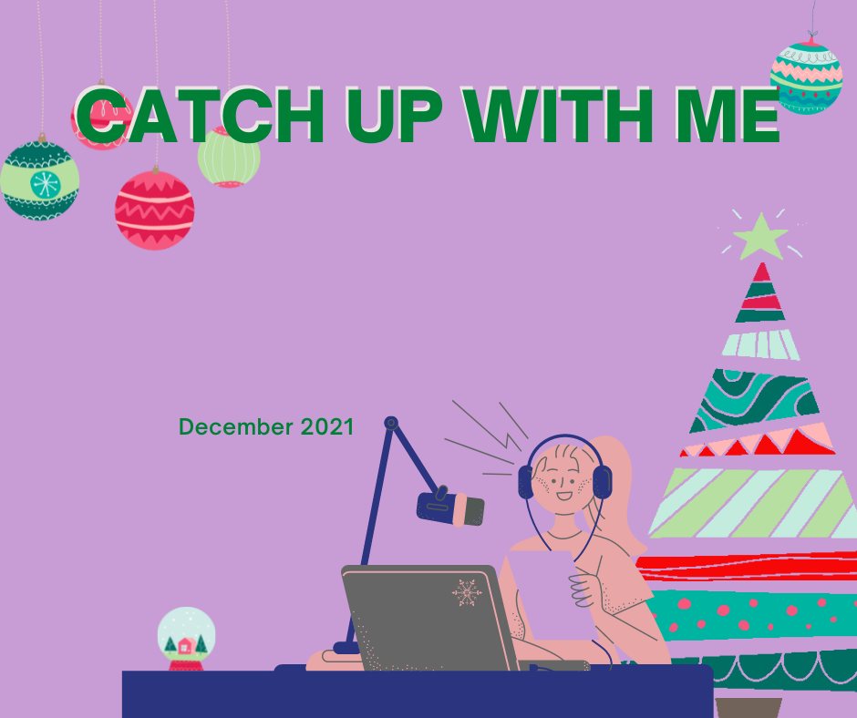 Catch up with me - December 2021